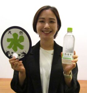 日本コカ・コーラの小林令奈氏