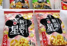 新潟県産米のみ使用して口どけが特徴の米菓「新潟の星」から新商品 「まるで海老かき揚げを食べているような味わい」 越後製菓 「新潟の星 えび味」