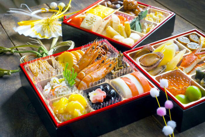 多様化するおせち