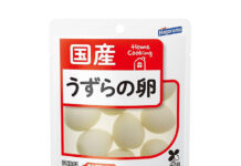 はごろもフーズ ホームクッキング5品 11月出荷分から値上げ 「HomeCooking うずらの卵(国産)」