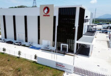 オタフクソース マレーシア工場を新設移転 ハラール製品の拡大へ 新設した社屋と工場