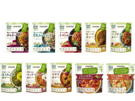 尾西食品 備蓄食品「一汁ご膳」発売 食べ慣れた「けんちん汁」「豚汁