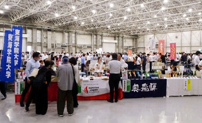 「じもの商品大商談会」に過去最多の約420社が出展 マックスバリュ東海