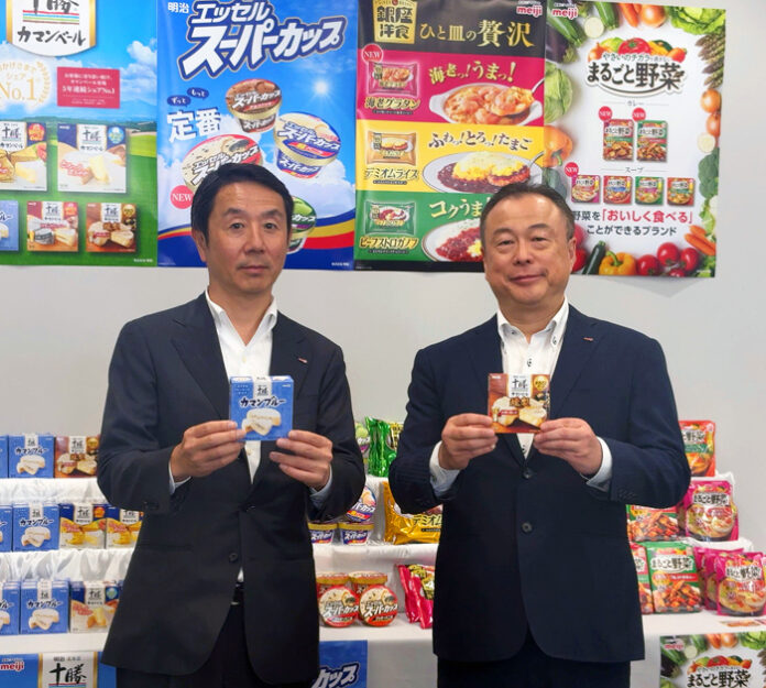 道家民樹本部長㊧と林聡史部長