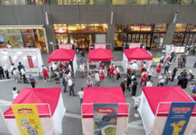 三菱食品、100周年イベント 「ポップアップストア」 11月まで全国7都市で開催 人気ブランドがブース出展