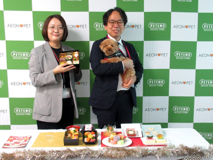 安藤梢氏㊧と西澤啓輔氏