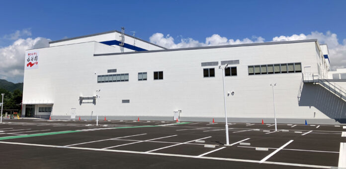 竣工した高萩工場