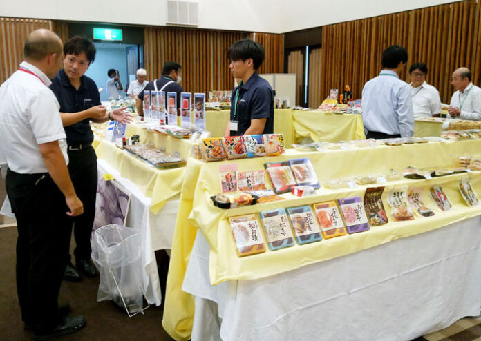 藤澤が秋季展示会 コメ高騰に提案