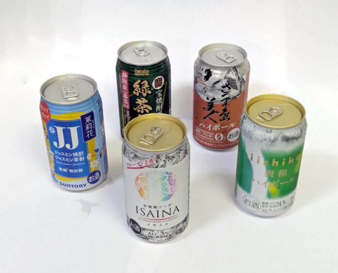 缶で続々登場