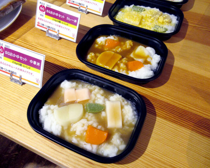 粒感ある主食として好評
