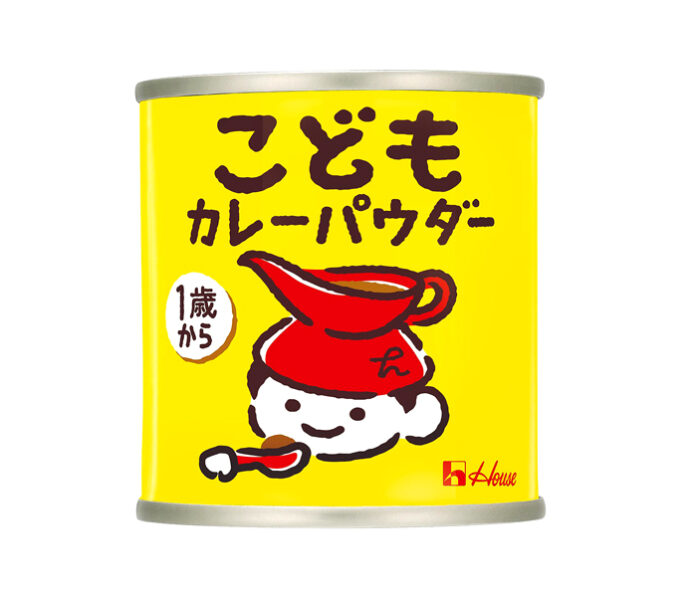 一目で「子ども」向けとわかるデザインに