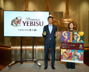 下和田勇部長㊧とブランドマネージャーの沖井尊子氏 下和田勇部長㊧とブランドマネージャーの沖井尊子氏