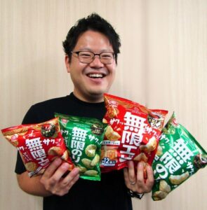 歴舎（れきしゃ）直輝国内米菓マーケティング部米菓スナック第2グループマネージャー