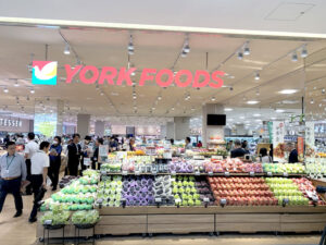 9月3日オープンヨークフーズ MARK IS 葛飾かなまち店 9月3日オープン「ヨークフーズ MARK IS 葛飾かなまち店」