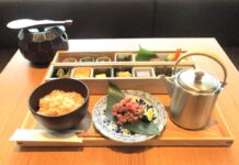 伊藤園、ニュウマン高輪に「これまでの運営店舗とは全く異なる店舗」 飲食と物販で日本茶の魅力発信 ほうじ茶の炊き込みご飯がつく御膳