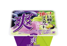 「爽 巨峰&マスカット」(ロッテ)の初動をビッグデータで分析 定番バニラを超える売上 「本物の味」の口コミも 「爽 巨峰&マスカット」