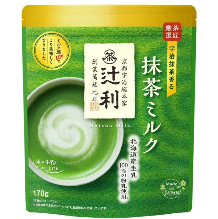 「辻利 抹茶ミルク」