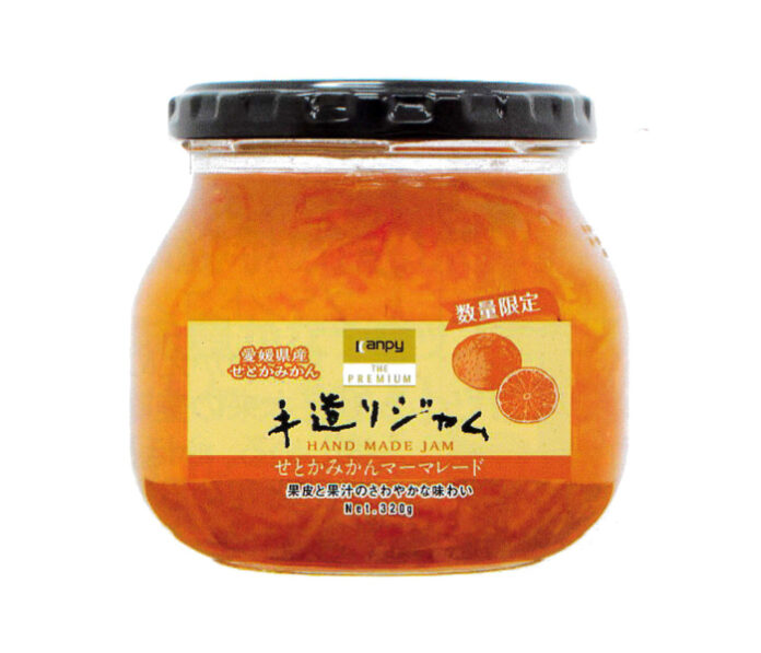 「手造りジャム せとかみかんマーマレード」