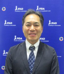 取材に応じたUCC上島珈琲の中平尚己農事調査室室長 取材に応じたUCC上島珈琲の中平尚己農事調査室室長