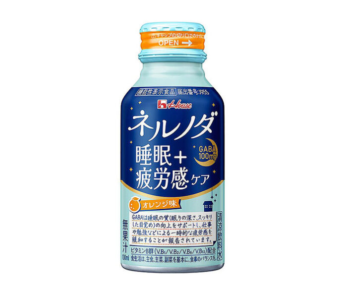 「ネルノダ睡眠＋疲労感ケア」