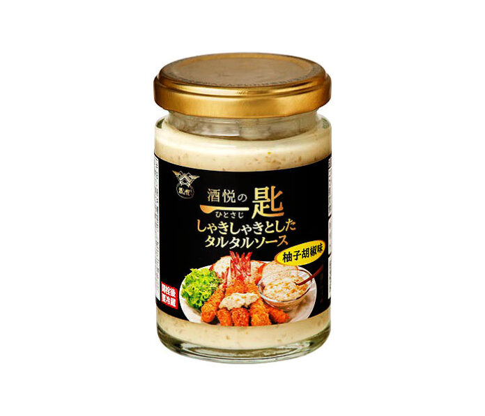 酒悦の一匙 しゃきしゃきとしたタルタルソース柚子胡椒味
