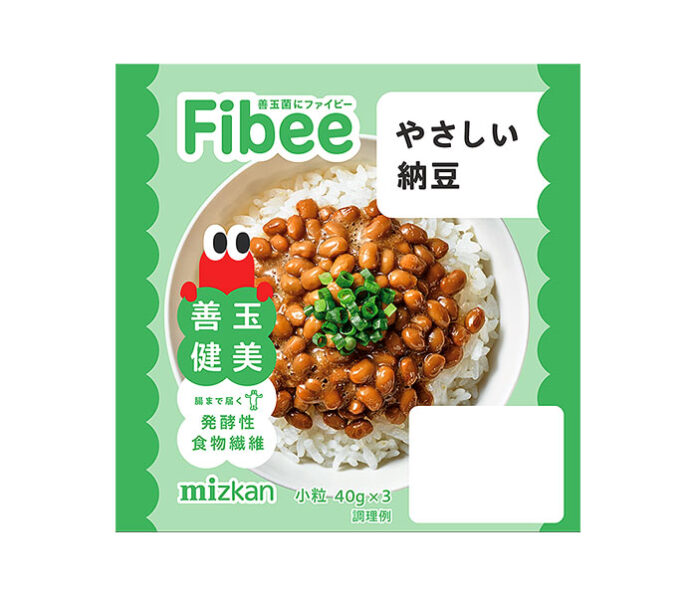 「Fibee やさしい納豆」