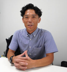 日本製鋼所の梅田光秀氏 日本製鋼所の梅田光秀氏