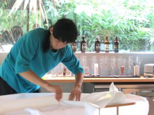 折紙作家の勝川東氏