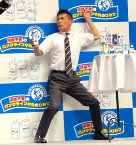 張り込み現場を再現 張り込み現場を再現