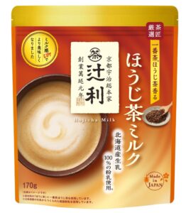 辻利 ほうじ茶ミルク 「辻利 ほうじ茶ミルク」