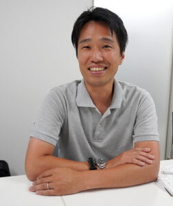 日本製鋼所の池田雄輔氏 日本製鋼所の池田雄輔氏