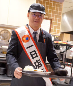 メニューを提供する駐日大使 メニューを提供する駐日大使