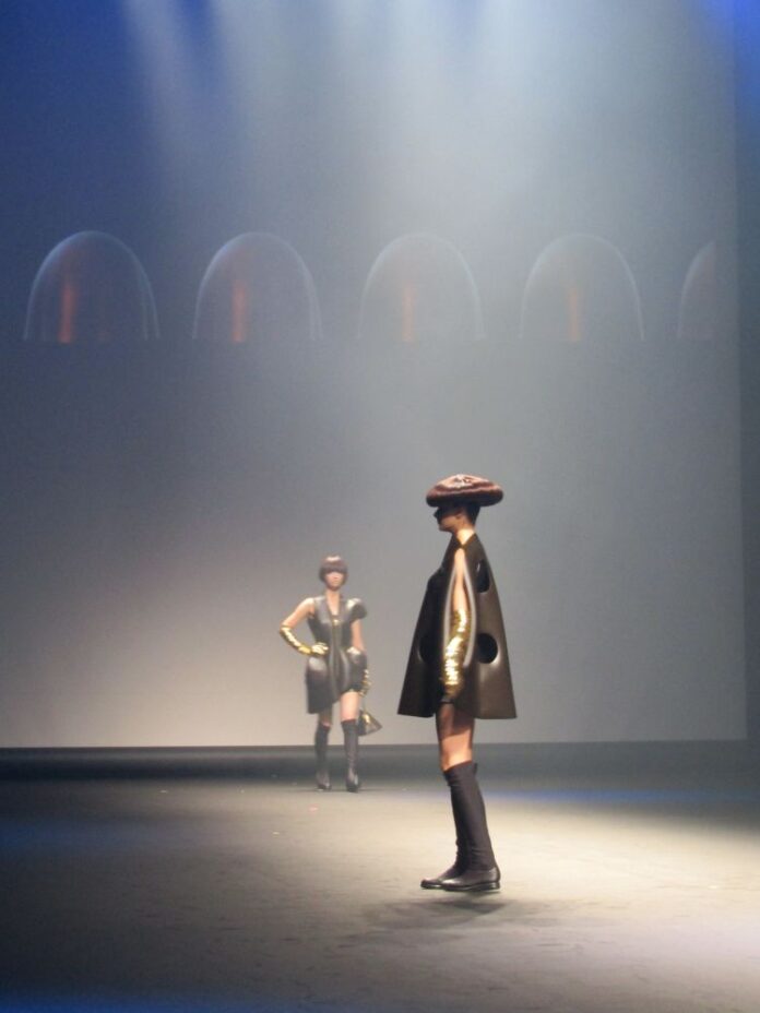 「きのコレ」ファッションショー