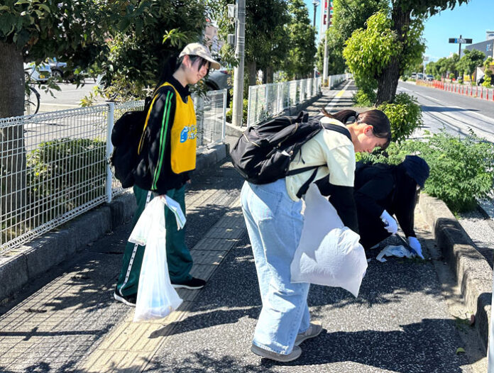 環境保全をスポーツに 味の素が「スポGOMI」イベント　滋賀県、平和堂と連携