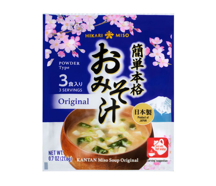 タイで発売した「簡単本格おみそ汁3食」 タイで発売した「簡単本格おみそ汁3食」