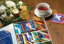 ルピシア、冬空の情景をデザインしたティーバッグ30種類を詰め合わせた「ブック オブ ティー」数量限定発売 「ブック オブ ティー・アンニヴェール」