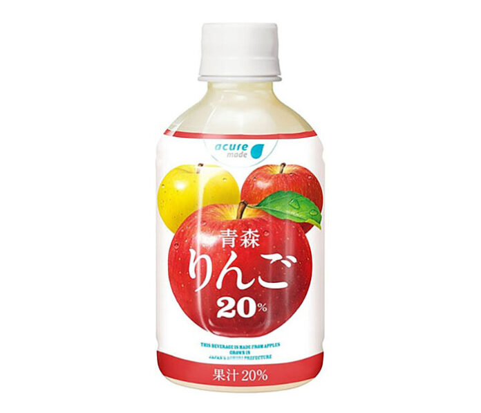 「青森りんご20%」 「青森りんご20%」