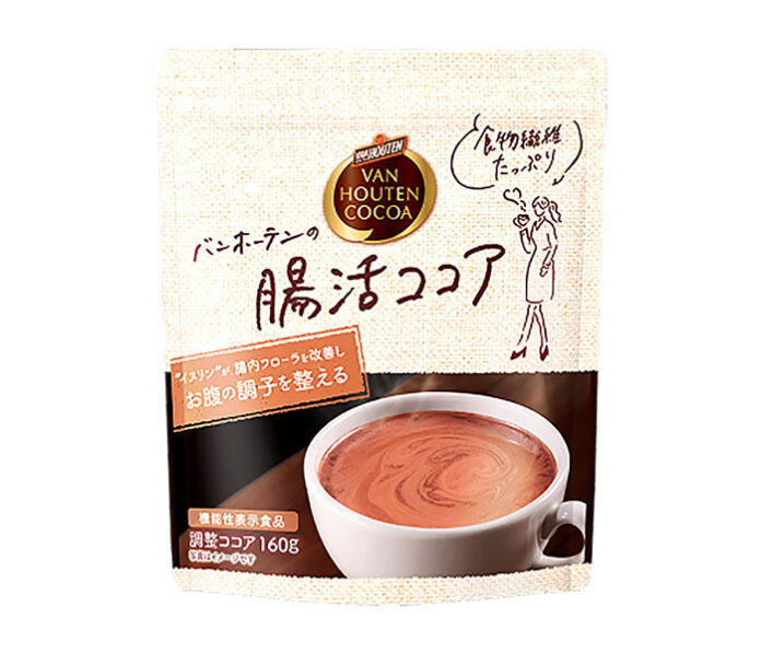〈これで売れました！〉片岡物産「バンホーテンの腸活ココア」 健康価値とシンプル素材で