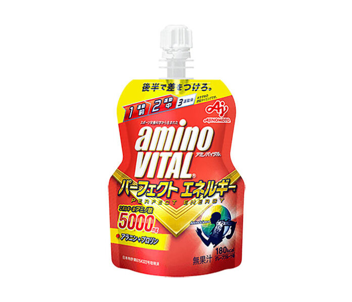 「アミノバイタルパーフェクトエネルギー・ゼリードリンク」