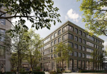 ヤクルト本社 オランダに欧州R&D拠点設立 グローバル開発体制を強化 企業入居棟の完成イメージ