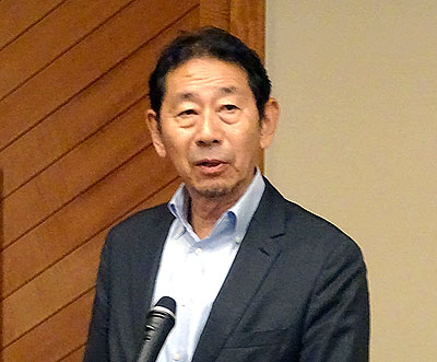 西川宗行理事長 西川宗行理事長