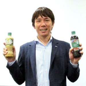 サントリー食品インターナショナルの鈴木崇資氏 サントリー食品インターナショナルの鈴木崇資氏