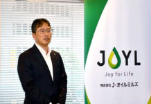 内定式で調理実習 おいしさデザインを体験 J-オイルミルズ 春山裕一郎社長