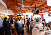 全漬連青年部全国大会 「交流と懇親」テーマに年齢の垣根超え交流 会場の様子