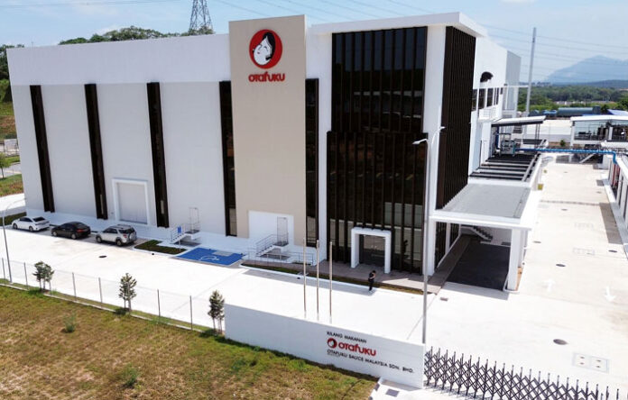 7月に稼働したマレーシアの新工場 7月に稼働したマレーシアの新工場