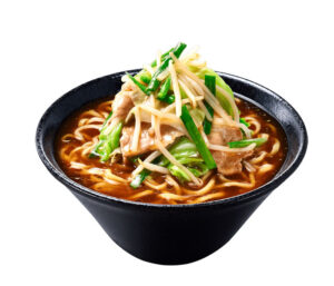 手軽に「野菜たっぷりスタミナ麺神」