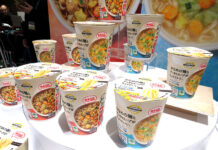 PBカップ麺の存在感高まる 注目は「トップバリュ」の新提案「ヌードルフィット」98円 「トップバリュ」の新シリーズ