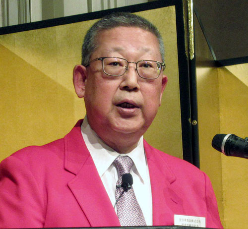 平野実社長 平野実社長