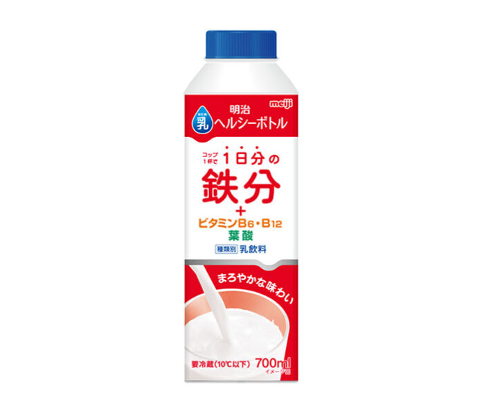 「明治1日分の鉄分＋ビタミンB6、B12、葉酸」