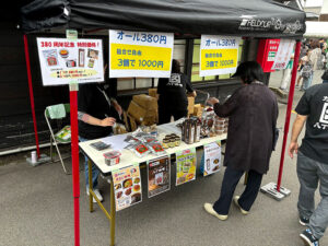 お値打ちな企画でにぎわう会場